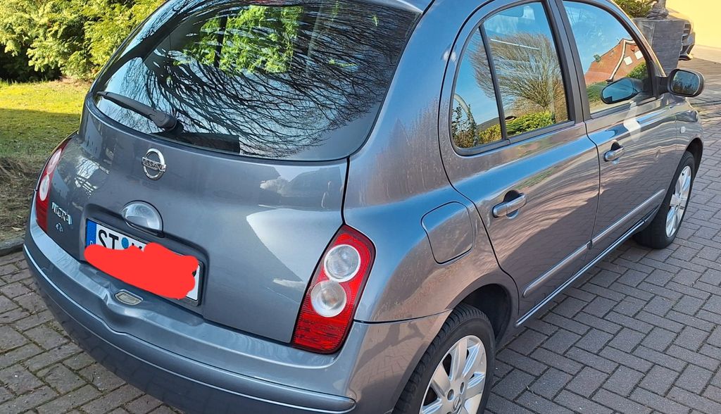 Nissan Micra 207.000 km 1.499 &euro; Mettingen 49497