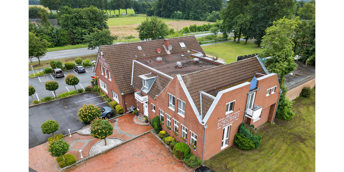 Renditestarkes Gewerbeobjekt mit Beherbergungsbetrieb & Erweiterungspotenzial - Appartement Rheine Rheine | Angebot:25284066