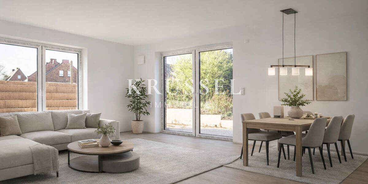 Doppelhaushälfte Lingen - 7 Zimmer, 168 m&sup2;, 649.000&euro; | Angebot:26065106