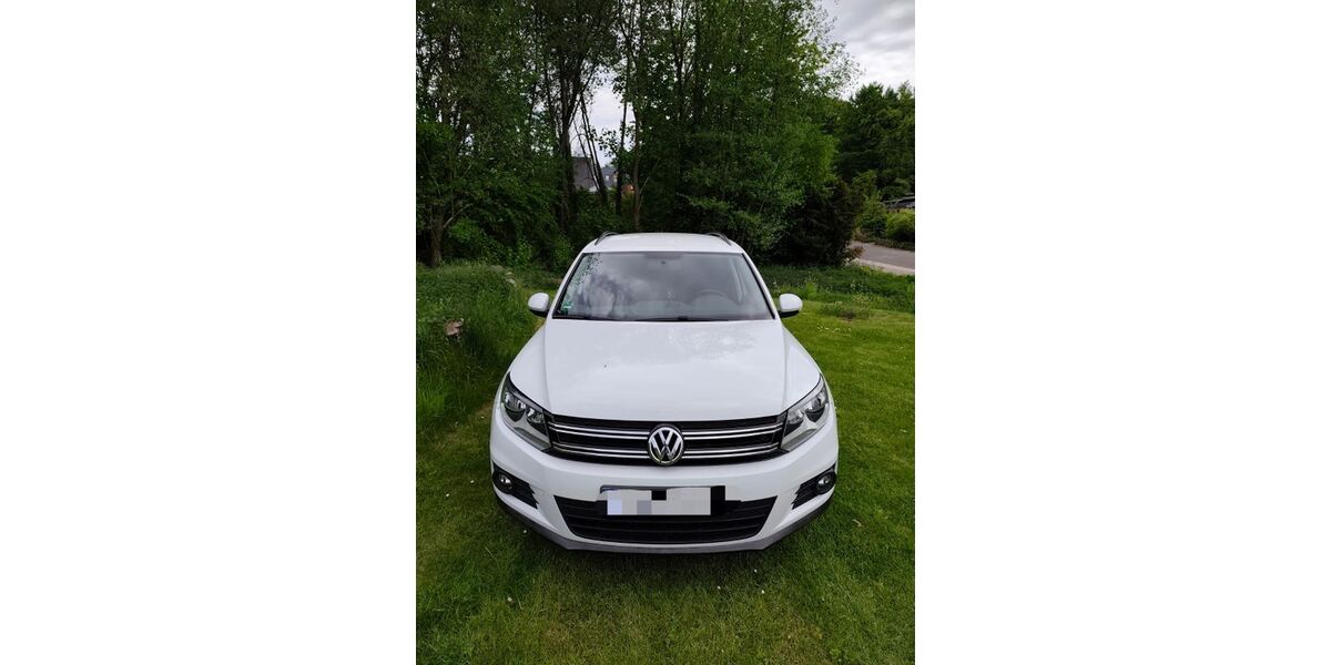 VW Tiguan 157.000 km 9.350 &euro; Tecklenburg 49545
