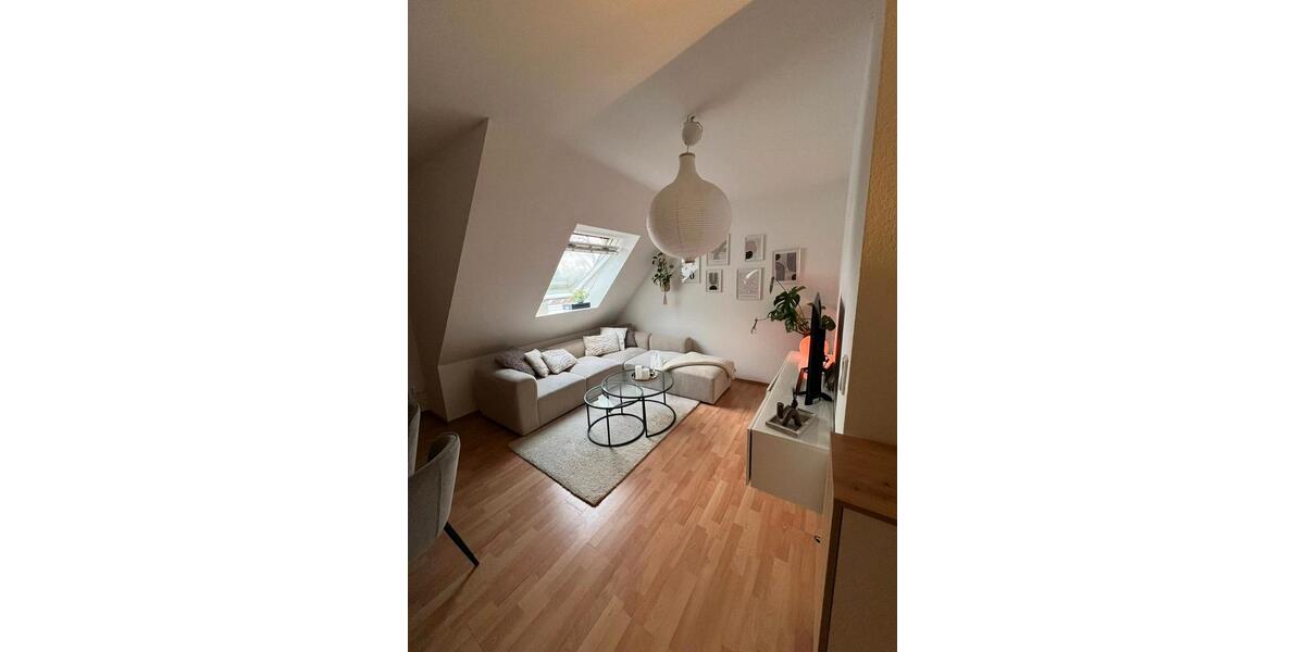 Dachgeschoßwohnung Ochtrup - 2 Zimmer, 38 m&sup2;, 420&euro; | Angebot:25920010