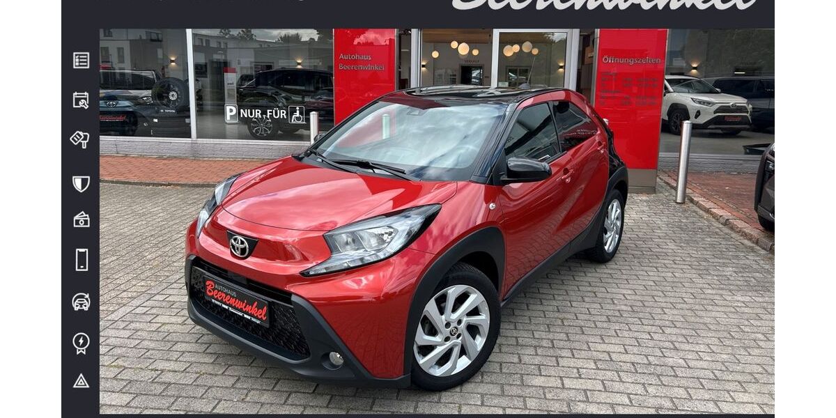 Toyota Aygo (X) 16.800 km 13.180 &euro; Mettingen 49497