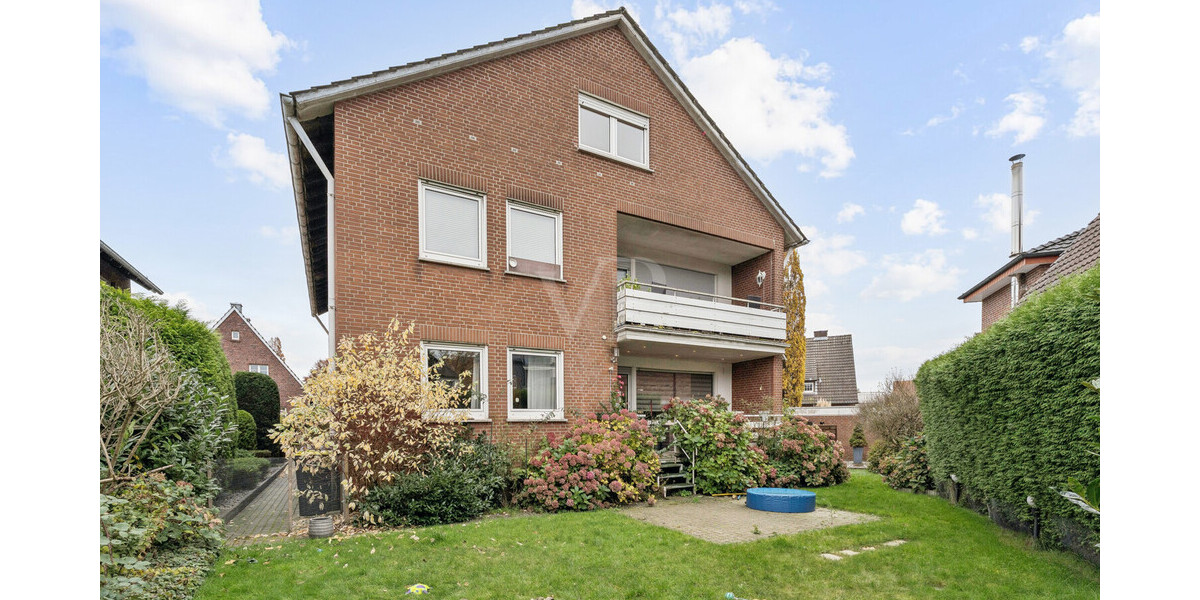 Attraktives Investment: Gepflegtes MFH mit 5 Einheiten und guter Rendite - Mehrfamilienhaus, Wohnhaus Rheine Rheine | Angebot:27649383