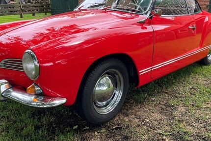 VW Karmann Ghia 90.000 km 16.490 &euro; Ochtrup 48607