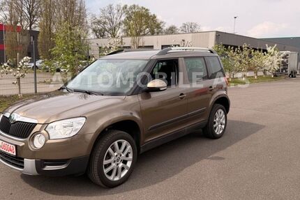 Skoda Yeti 241.000 km 5.350 &euro; Rheine 48432
