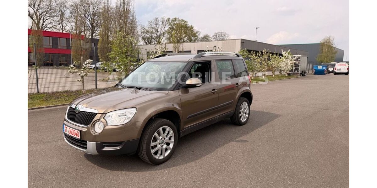 Skoda Yeti 241.000 km 5.350 &euro; Rheine 48432
