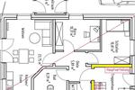 Etagenwohnung Heek - 4 Zimmer, 80 m&sup2;, 1.050&euro; | Angebot:27540801