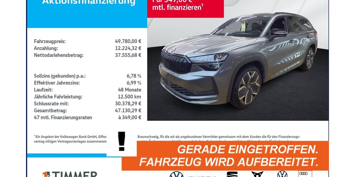 Skoda Kodiaq 29.999 km 49.780 &euro; Rheine 48432