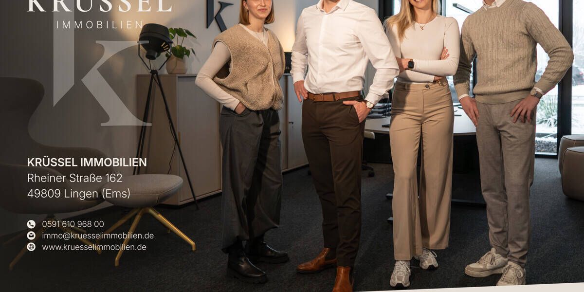 Doppelhaushälfte Lingen - 7 Zimmer, 168 m&sup2;, 649.000&euro; | Angebot:26065106