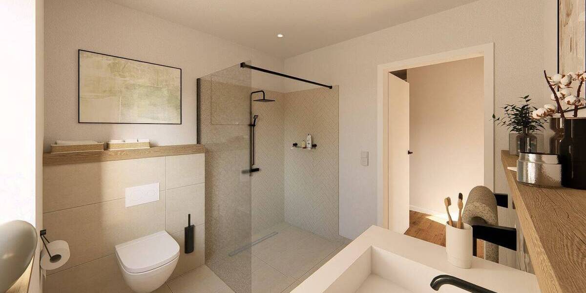 Etagenwohnung Greven - 2 Zimmer, 60 m&sup2;, 309.000&euro; | Angebot:26703220
