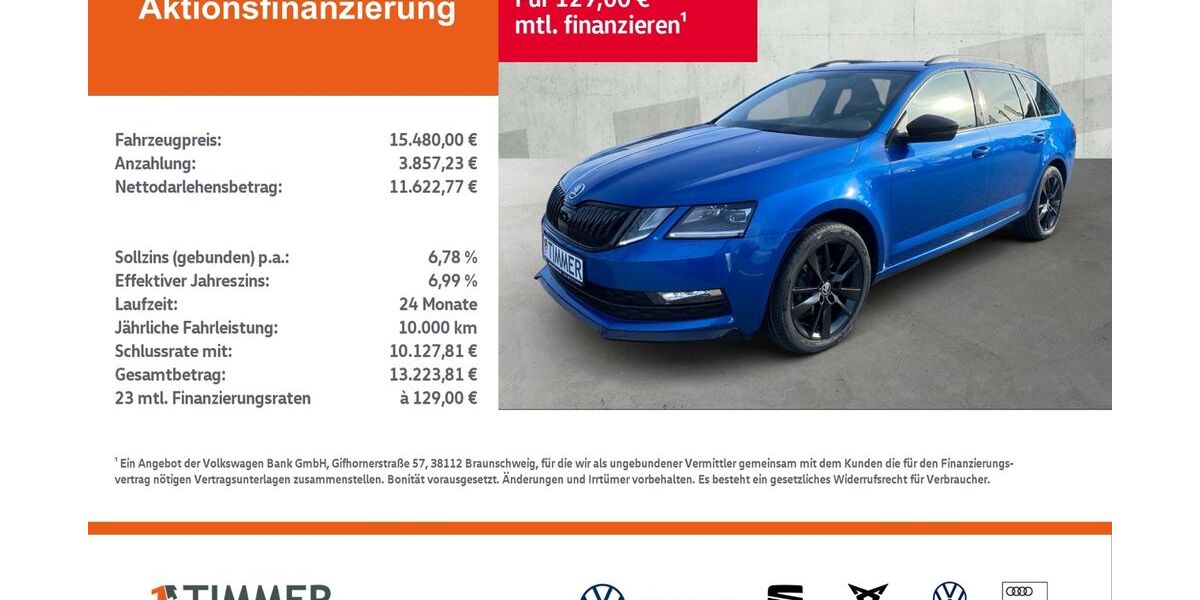 Skoda Octavia 147.147 km 15.480 &euro; Rheine 48432
