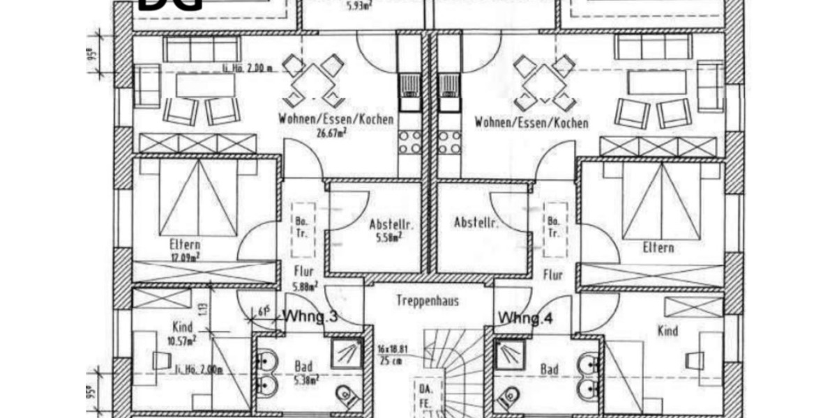 Erdgeschoßwohnung Schüttorf - 3 Zimmer, 66 m&sup2;, 750&euro; | Angebot:25236435