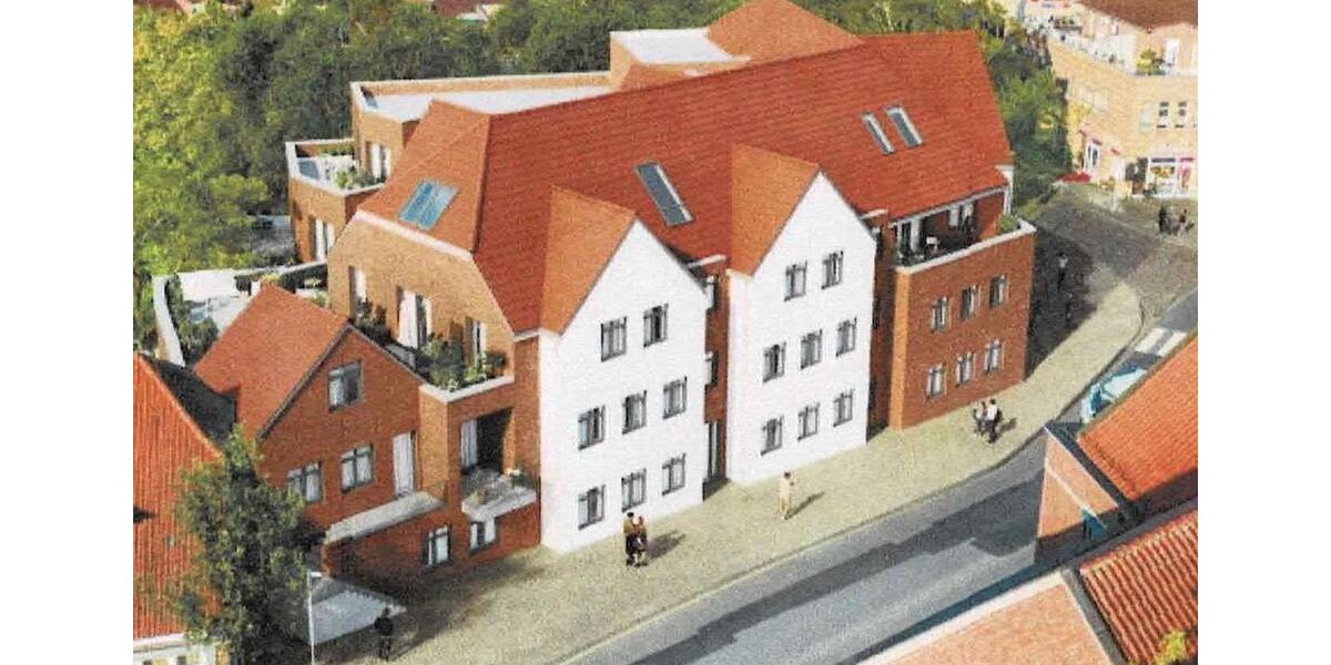 Etagenwohnung Bad Bentheim - 2 Zimmer, 95 m&sup2;, 1.200&euro; | Angebot:27571568