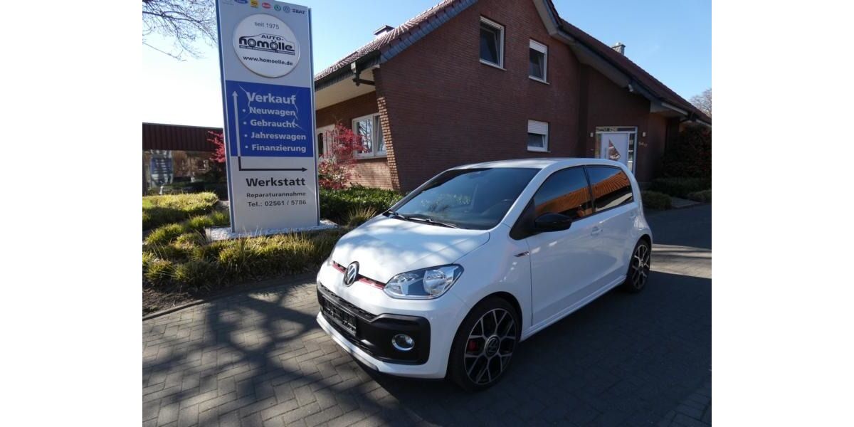 VW up! 52.818 km 15.890 &euro; Heek 48619
