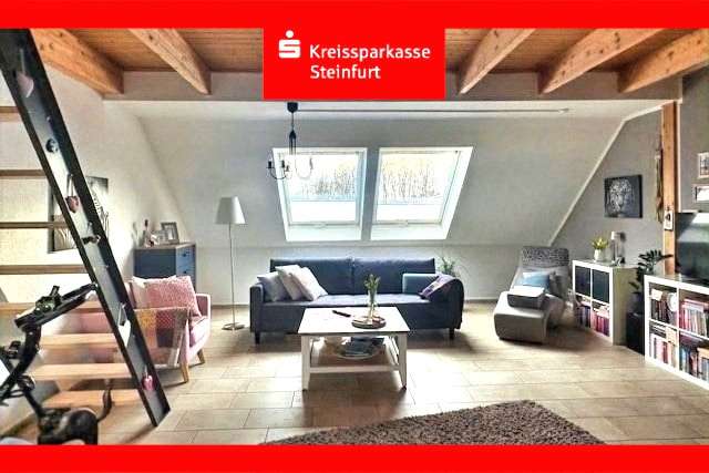 Etagenwohnung Steinfurt - 2 Zimmer, 72 m&sup2;, 179.000&euro; | Angebot:26366594