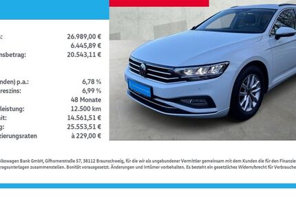 VW Passat Variant 37.147 km 26.989 &euro; Lingen 49808