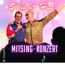 Mitsing-Konzert! - Schlager-Hits! 12.02.2027 Brauerei Borchert