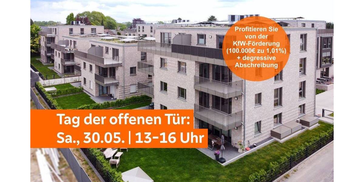 Etagenwohnung Recke - 3 Zimmer, 76 m&sup2;, 324.000&euro; | Angebot:26713775