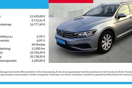 VW Passat Variant 70.576 km 22.289 &euro; Lingen 49808