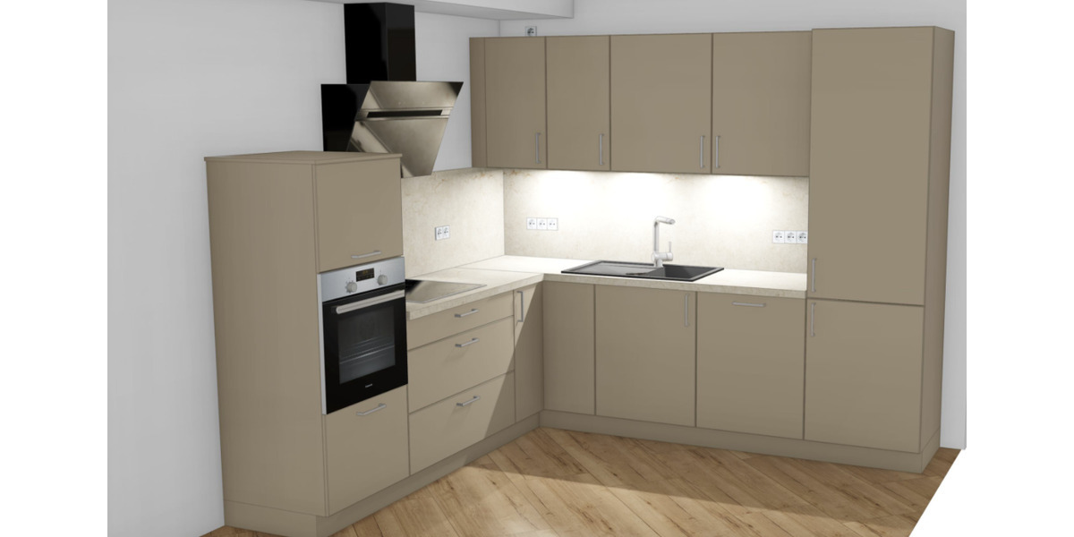 Etagenwohnung Lingen (Ems) - 3 Zimmer, 86 m&sup2;, 990&euro; | Angebot:23226489