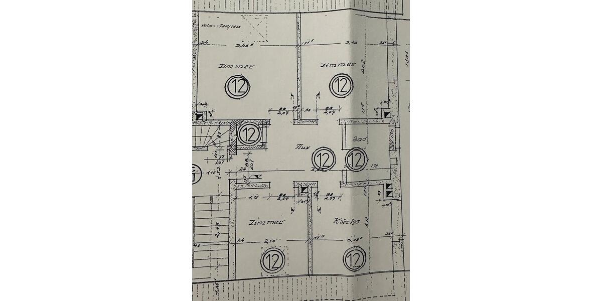 Dachgeschoßwohnung Greven - 3 Zimmer, 58 m&sup2;, 630&euro; | Angebot:25978318