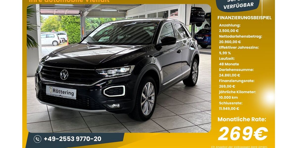 VW T-Roc 21.355 km 23.460 &euro; Schüttorf 48465