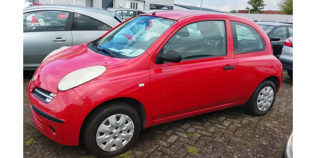 Nissan Micra 62.000 km 3.900 &euro; Emsdetten 48282