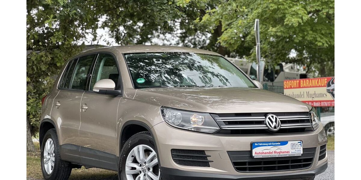 VW Tiguan 115.000 km 10.999 &euro; Ibbenbüren 49479
