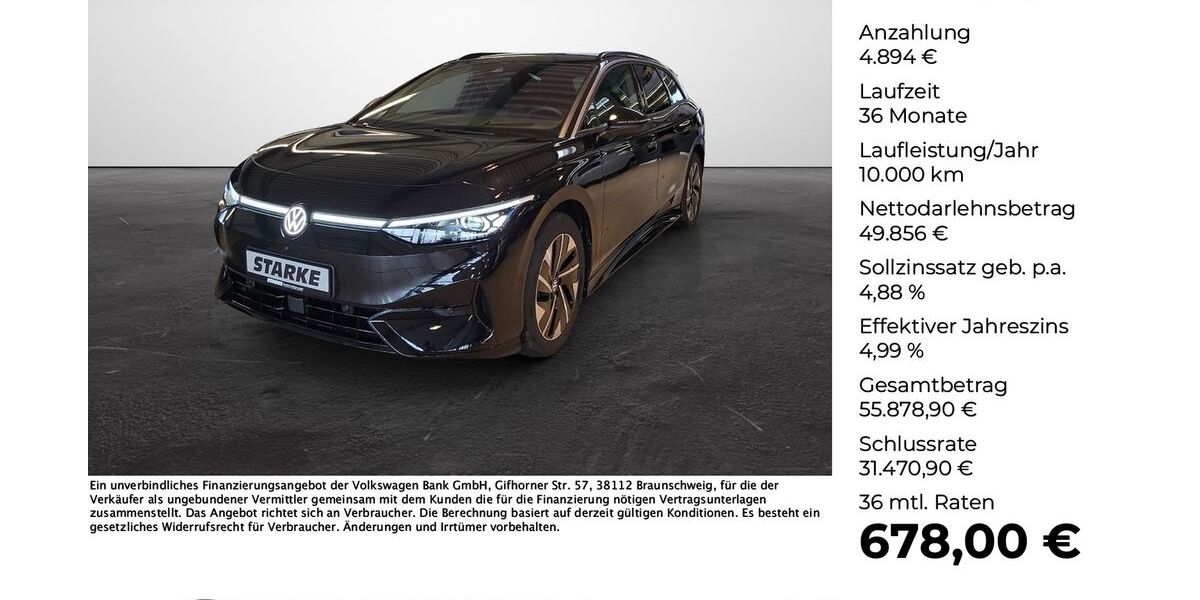 VW ID.7 5.000 km 54.550 &euro; Ibbenbüren 49477