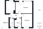 Etagenwohnung Rheine Altenrheine - 3 Zimmer, 65 m&sup2;, 149.000&euro; | Angebot:26275373