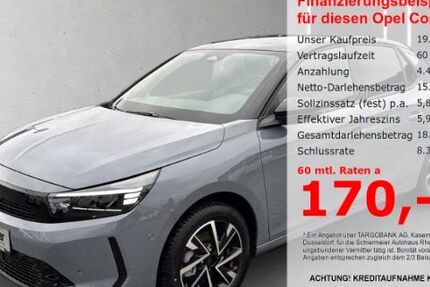 Opel Corsa 4.100 km 18.650 &euro; Rheine 48432