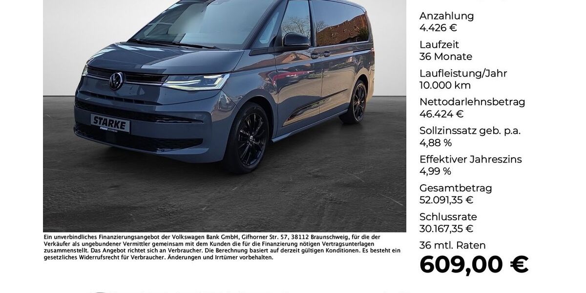 VW T7 Multivan 54.788 km 50.550 &euro; Lengerich 49525