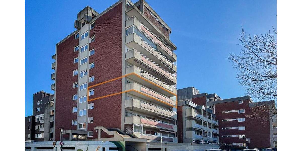 Etagenwohnung Ibbenbüren Stadt - 3 Zimmer, 86 m&sup2;, 159.000&euro; | Angebot:25688620