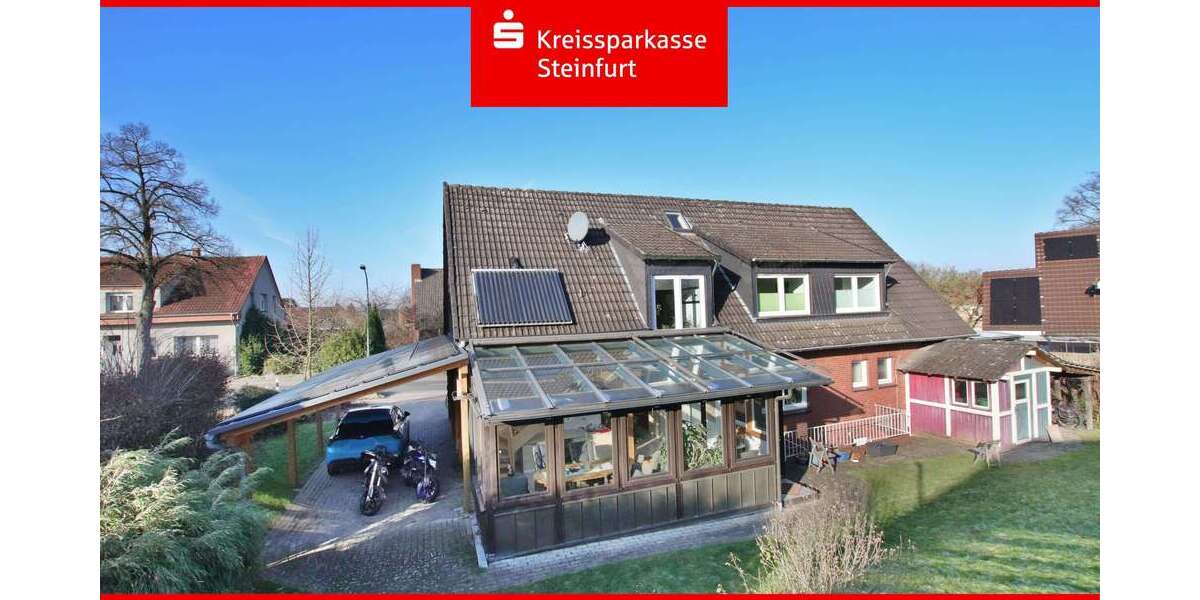 Einfamilienhaus Ibbenbüren Bockraden - 8 Zimmer, 195 m&sup2;, 418.000&euro; | Angebot:25883826