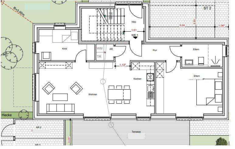 Terrassenwohnung Steinfurt - 3 Zimmer, 88 m&sup2;, 1.125&euro; | Angebot:25990279