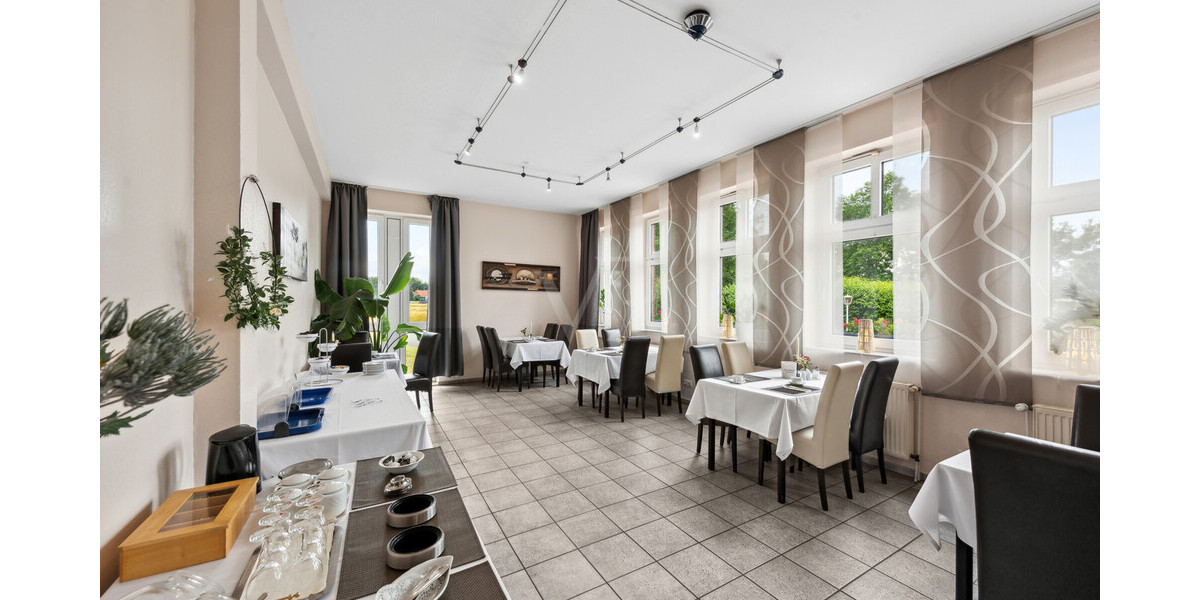 Renditestarkes Gewerbeobjekt mit Beherbergungsbetrieb & Erweiterungspotenzial - Appartement Rheine Rheine | Angebot:25284066