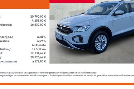 VW T-Roc 29.127 km 20.790 &euro; Rheine 48432