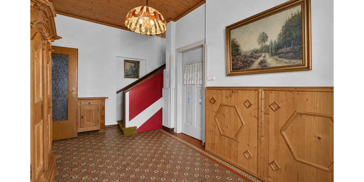 Wo Geschichte auf neue Möglichkeiten trifft – Einfamilienhaus mit Nebengebäude in Burgsteinfurt! - Einfamilienhaus Steinfurt steinfurt | Angebot:27542129