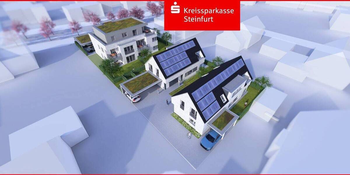 Etagenwohnung Emsdetten - 3 Zimmer, 76 m&sup2;, 335.367&euro; | Angebot:26358874
