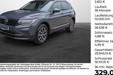 VW Tiguan 38.844 km 28.980 &euro; Lengerich 49525