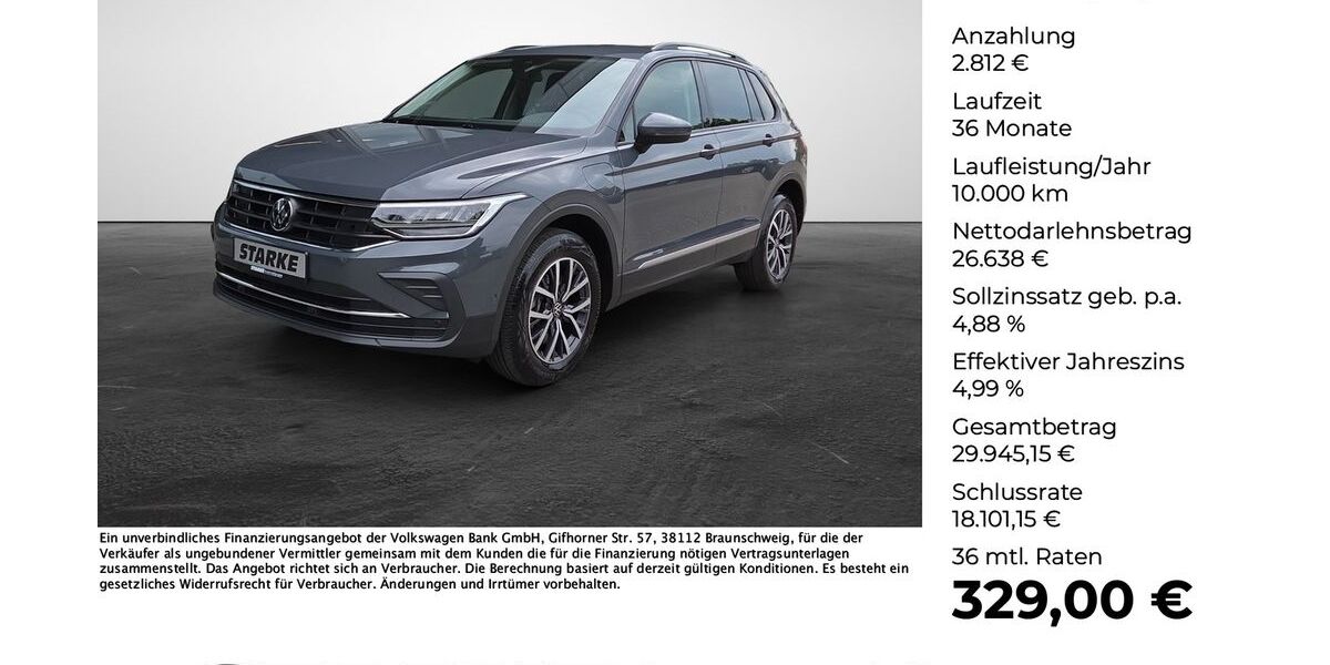 VW Tiguan 38.844 km 28.980 &euro; Lengerich 49525
