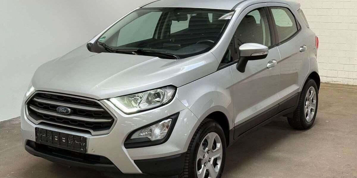 Ford EcoSport 58.000 km 11.000 &euro; Rheine 48429