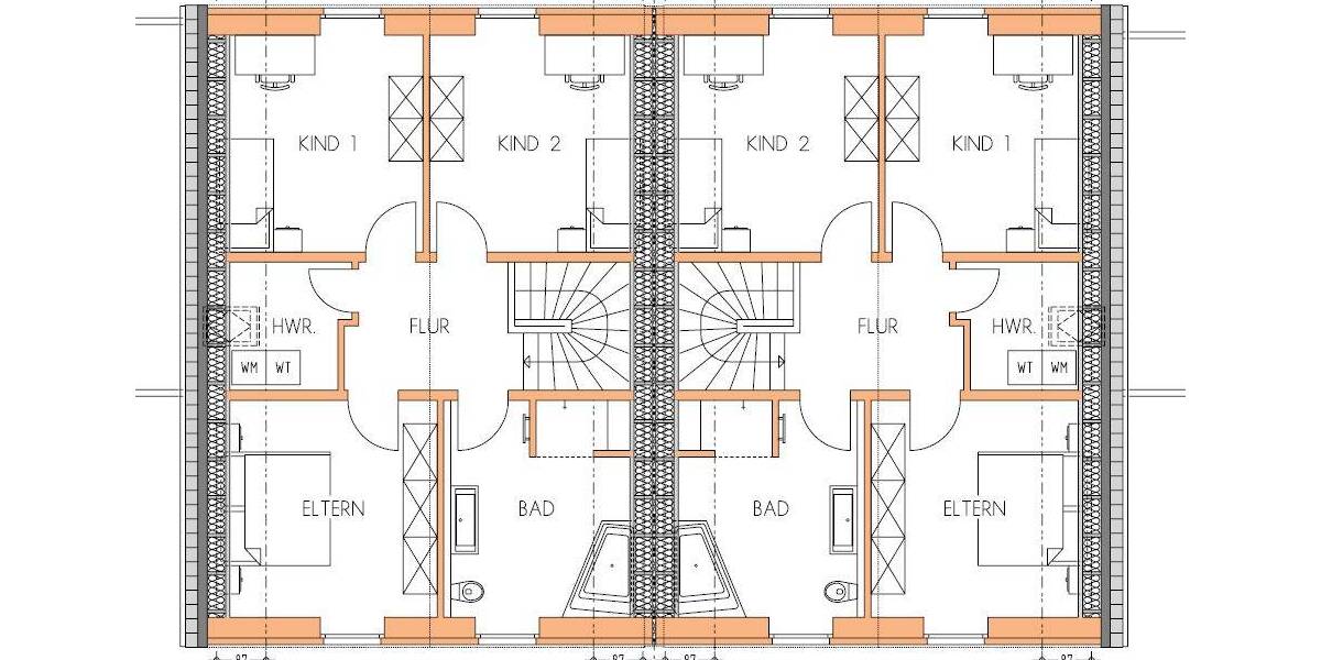 Mehrfamilienhaus, Wohnhaus Gronau - 4 Zimmer, 127 m&sup2;, 435.000&euro; | Angebot:25776009