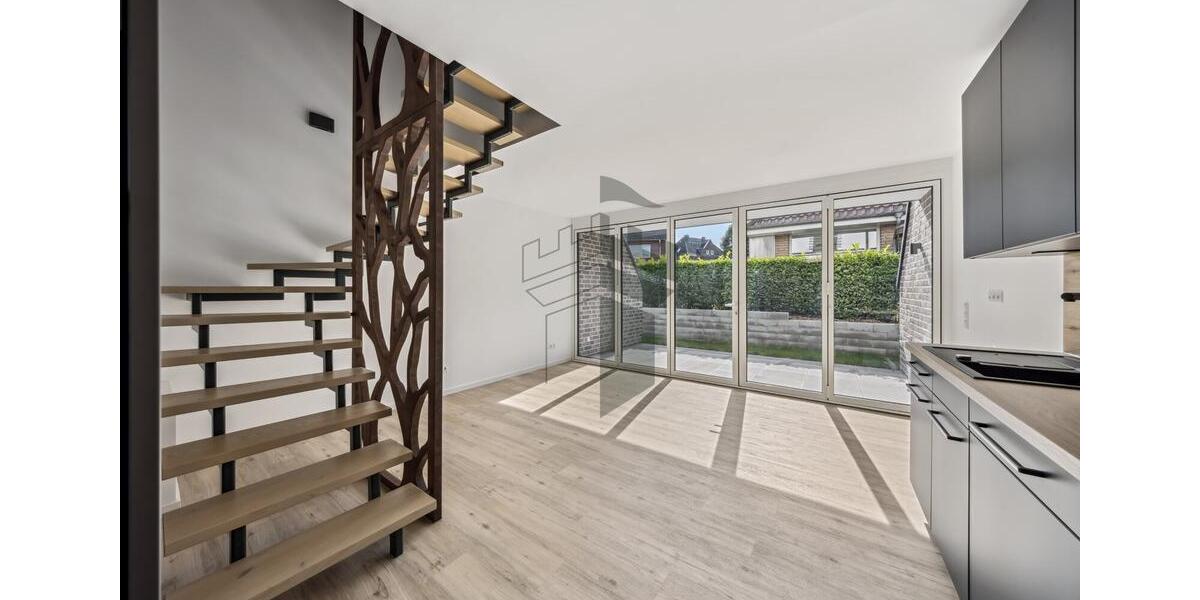 Reihenhaus Lingen (Ems) Damaschke - 3 Zimmer, 85 m&sup2;, 1.200&euro; | Angebot:24509964