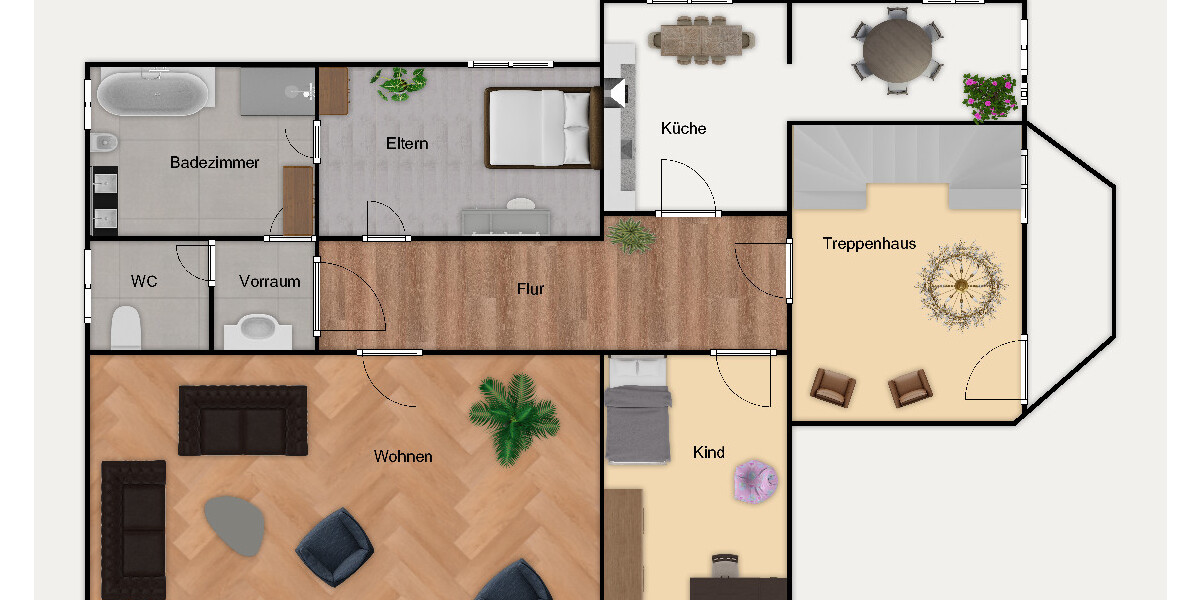 Traumhaftes Juwel - kernsanierte Jugendstilvilla! - Villa Altenberge | Angebot:17016560