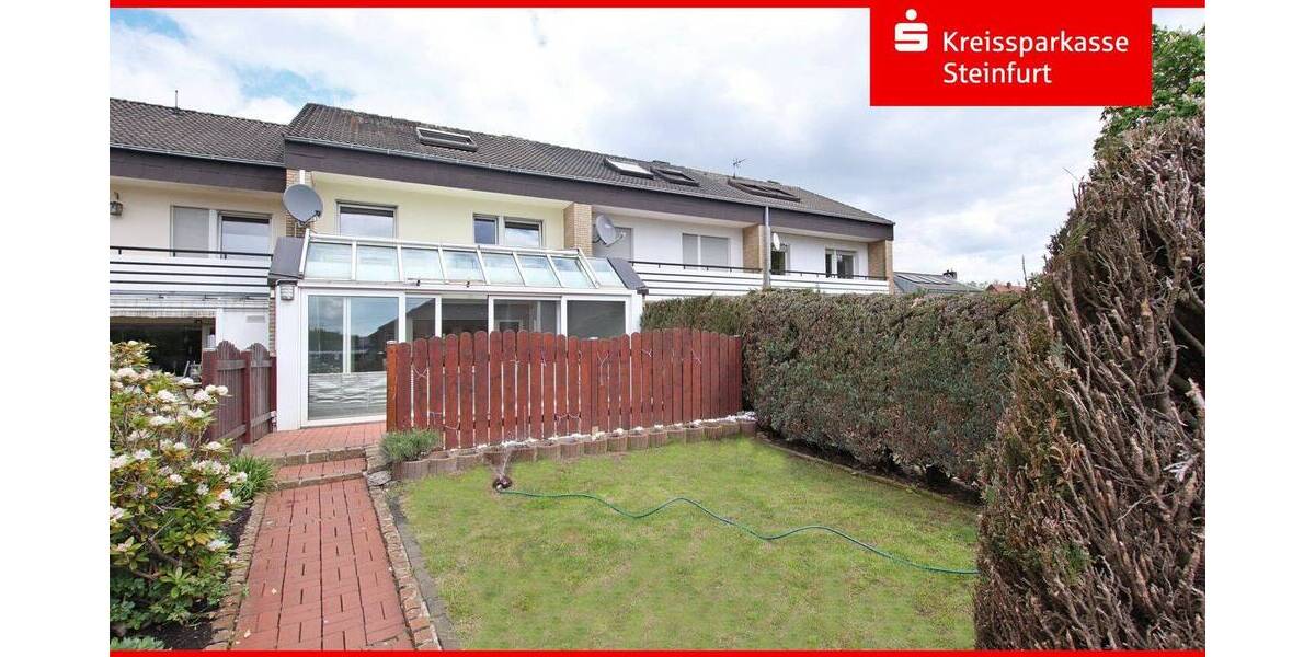 Reihenmittelhaus Rheine Hauenhorst - 4 Zimmer, 119 m&sup2;, 249.000&euro; | Angebot:26672762