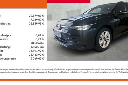 VW Golf 18.999 km 28.990 &euro; Lingen 49808