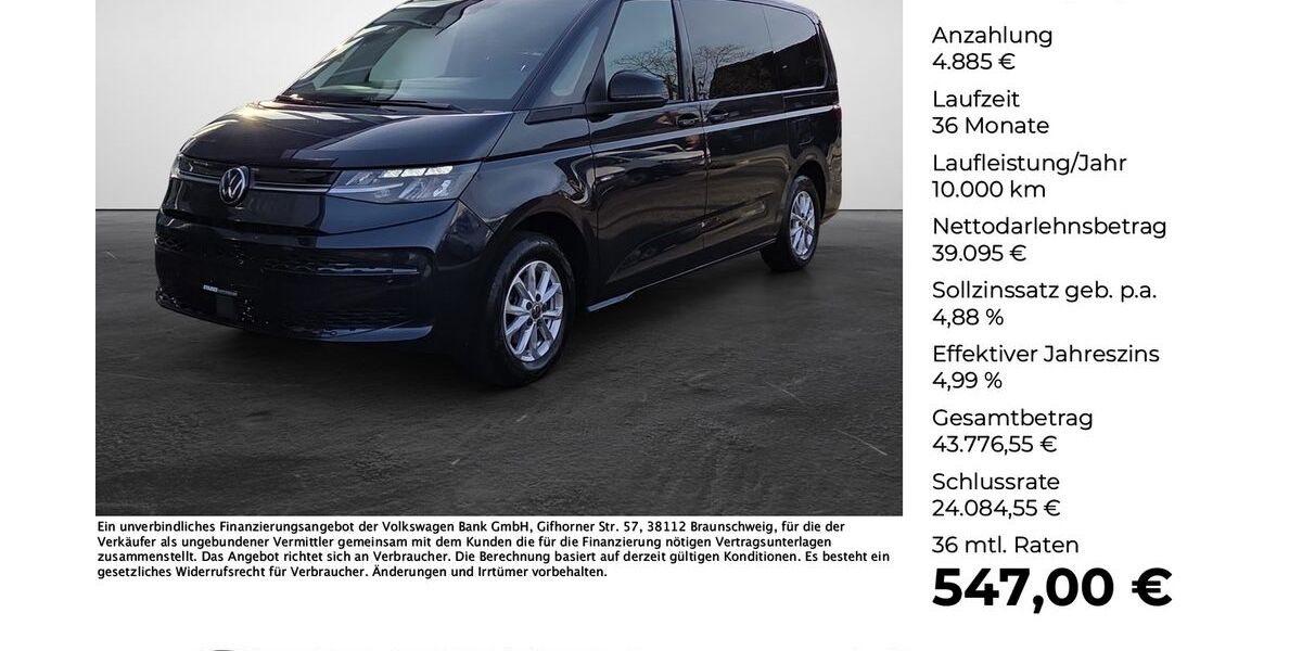 VW T7 Multivan 55.177 km 43.980 &euro; Ibbenbüren 49477