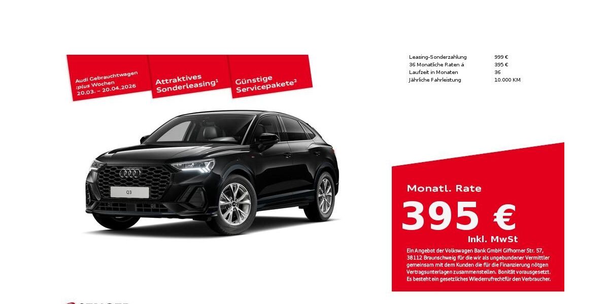 Audi Q3 27.439 km 42.480 &euro; Lingen 49809