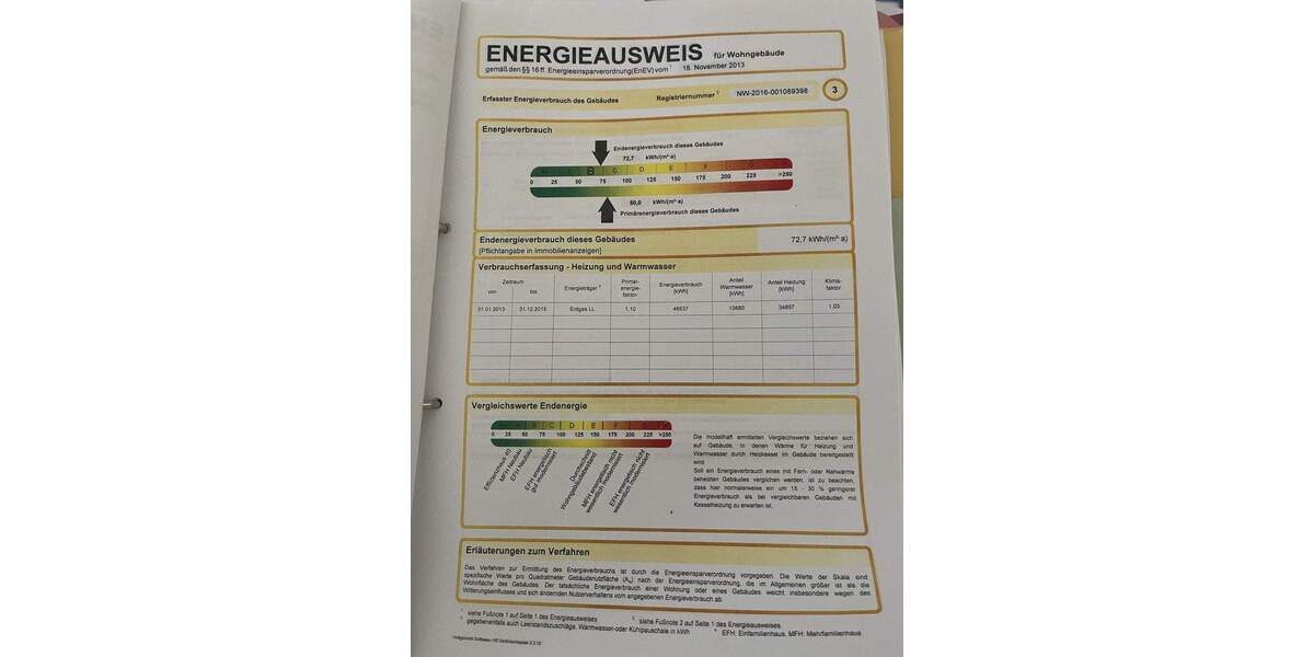 Etagenwohnung Tecklenburg/ Brochterbeck Brochterbeck - 3 Zimmer, 120 m&sup2;, 1.080&euro; | Angebot:25670077